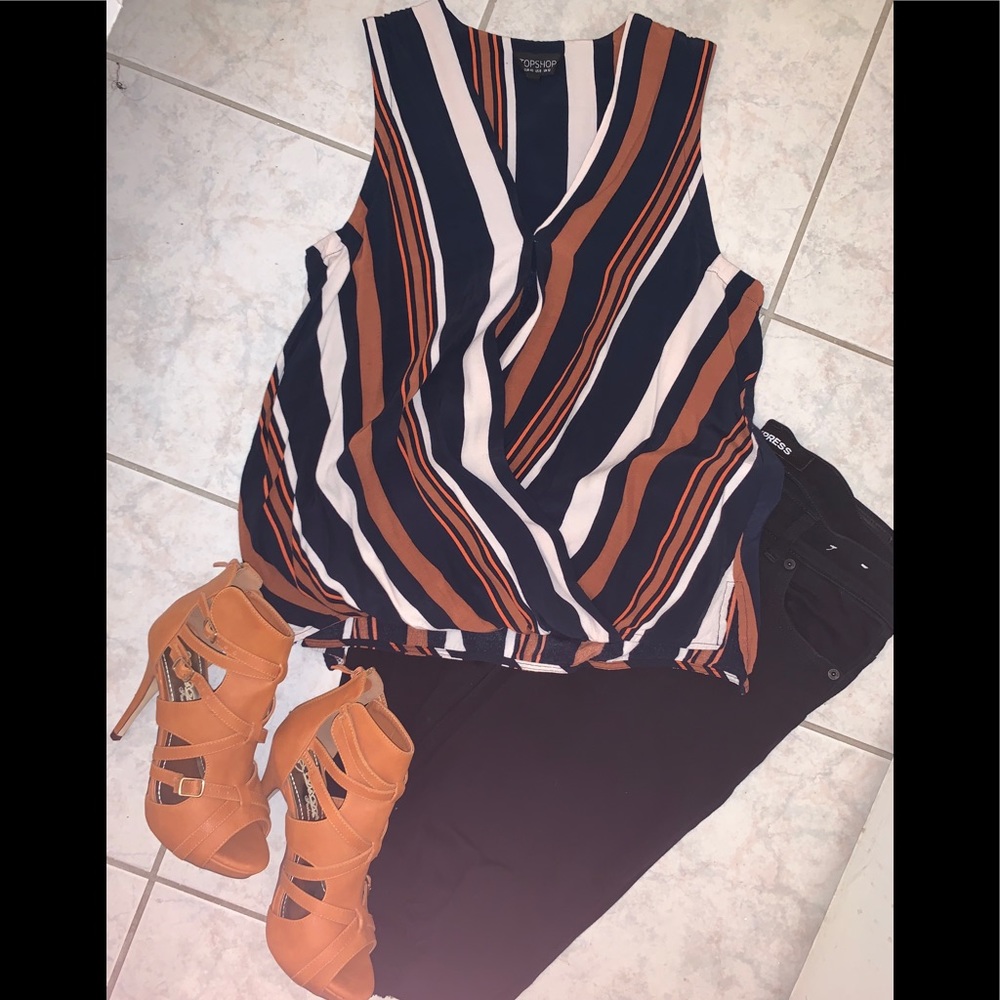 Topshop blouse